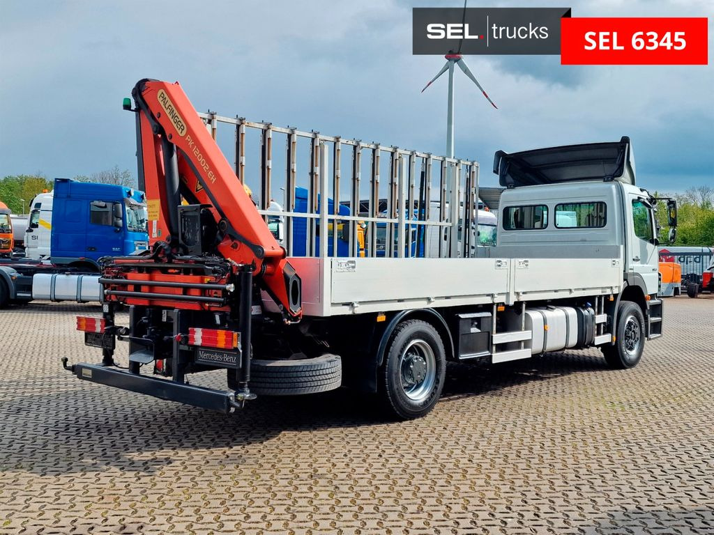 Mercedes-Benz Axor 1833L / Palfinger PK 12002-EH - Camion grue: photos 5 Mercedes-Benz Axor 1833L / Palfinger PK 12002-EH - Camion grue: photos 5