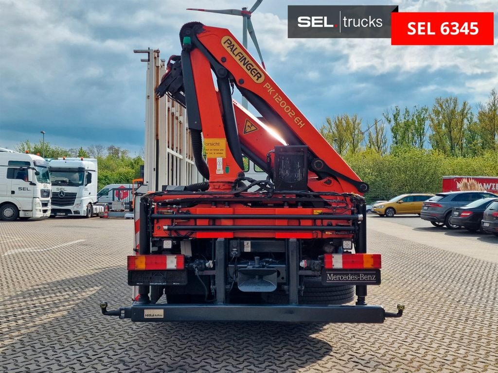 Camion grue Mercedes-Benz Axor 1833L / Palfinger PK 12002-EH: photos 6