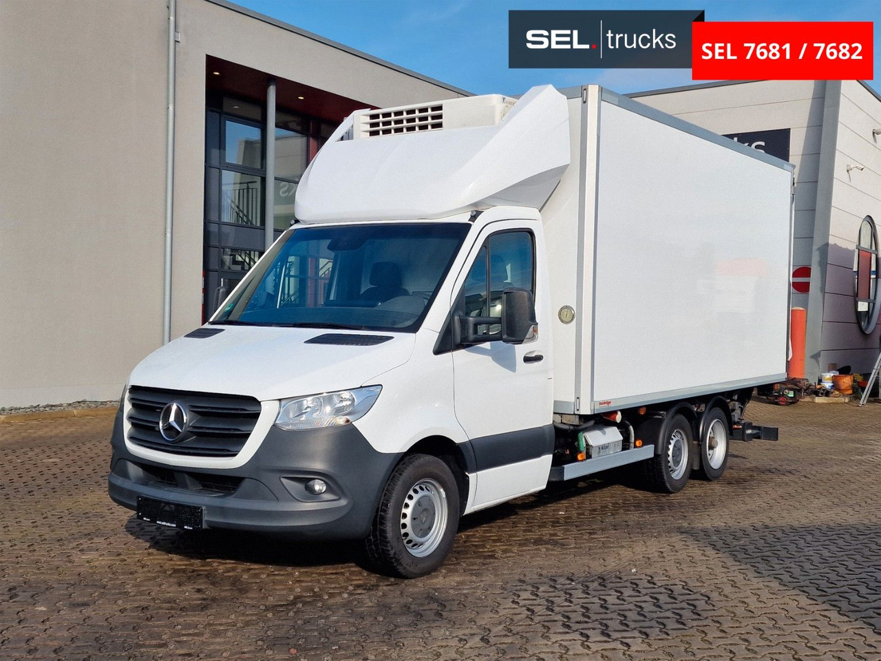 Mercedes-Benz Sprinter / Thermo King V500 / 6D inkl. Trailer - Véhicule utilitaire frigorifique: photos 2 Mercedes-Benz Sprinter / Thermo King V500 / 6D inkl. Trailer - Véhicule utilitaire frigorifique: photos 2