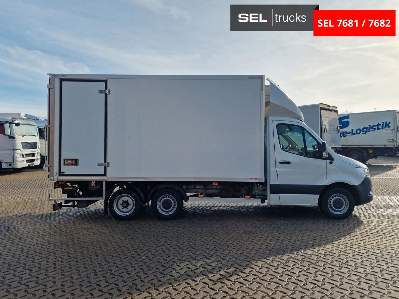 Mercedes-Benz Sprinter / Thermo King V500 / 6D inkl. Trailer - Véhicule utilitaire frigorifique: photos 5 Mercedes-Benz Sprinter / Thermo King V500 / 6D inkl. Trailer - Véhicule utilitaire frigorifique: photos 5