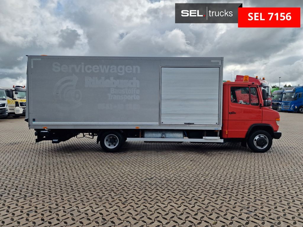 Mercedes-Benz Vario 818D / Ladebordwand / ex. Werkstattwagen - Fourgon: photos 4 Mercedes-Benz Vario 818D / Ladebordwand / ex. Werkstattwagen - Fourgon: photos 4