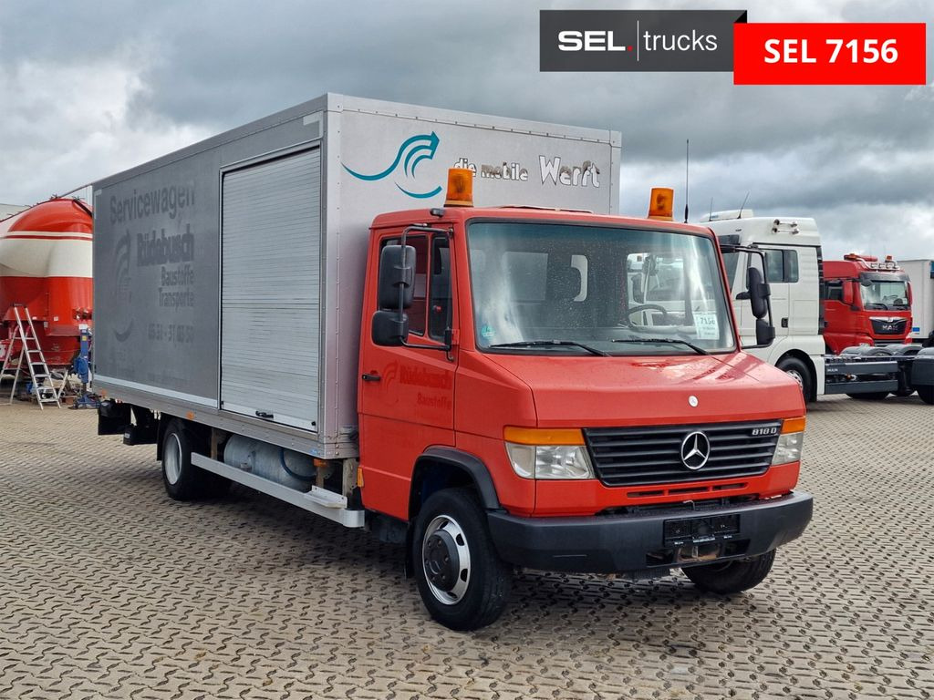 Mercedes-Benz Vario 818D / Ladebordwand / ex. Werkstattwagen - Fourgon: photos 3 Mercedes-Benz Vario 818D / Ladebordwand / ex. Werkstattwagen - Fourgon: photos 3