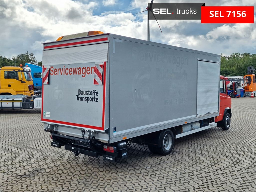 Mercedes-Benz Vario 818D / Ladebordwand / ex. Werkstattwagen - Fourgon: photos 5 Mercedes-Benz Vario 818D / Ladebordwand / ex. Werkstattwagen - Fourgon: photos 5