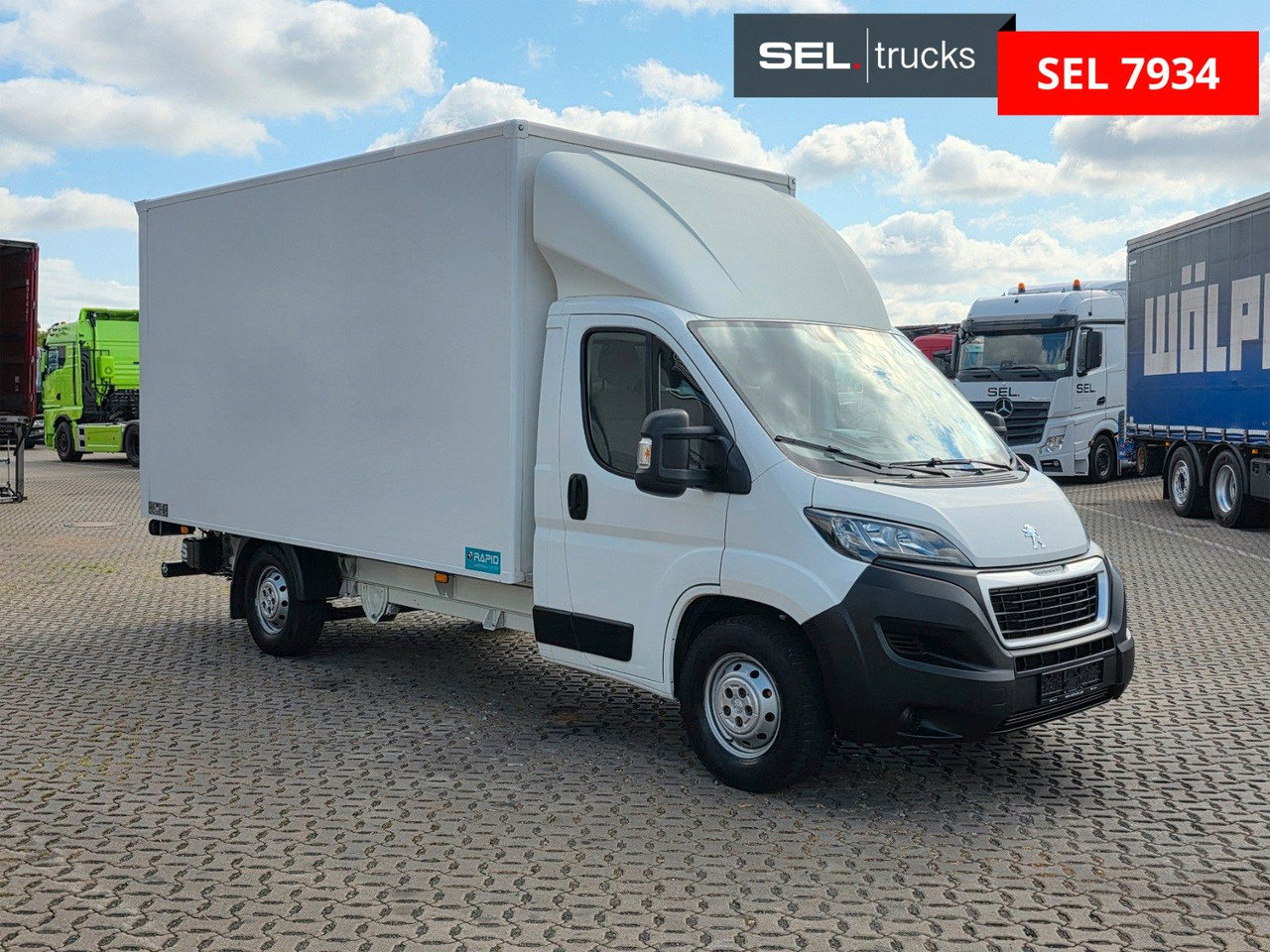Peugeot Boxer / Ladebordwand / Klimaanlage / 3 Sitzen - Fourgon: photos 3 Peugeot Boxer / Ladebordwand / Klimaanlage / 3 Sitzen - Fourgon: photos 3