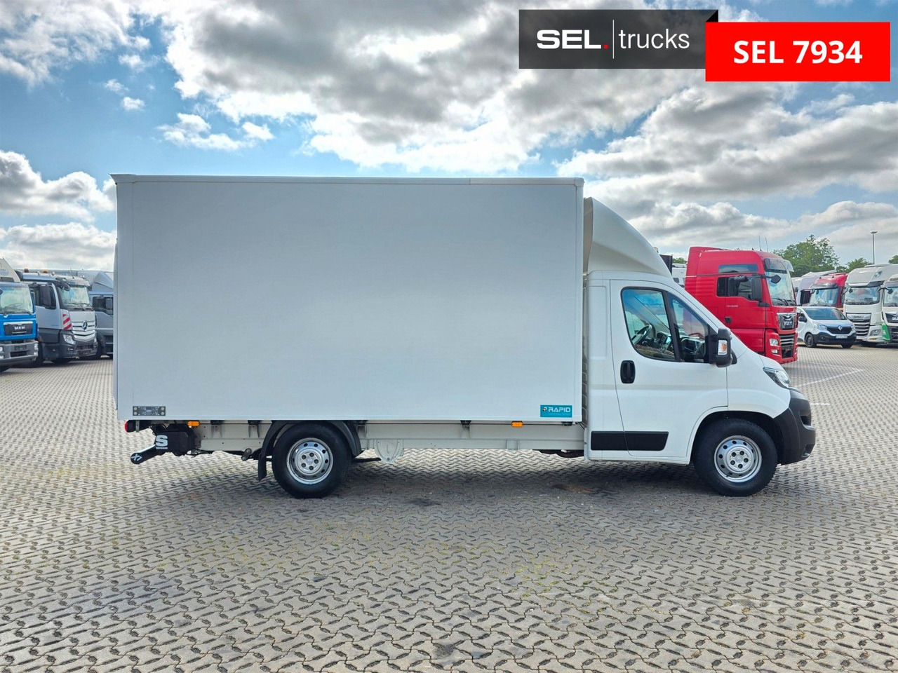 Peugeot Boxer / Ladebordwand / Klimaanlage / 3 Sitzen - Fourgon: photos 4 Peugeot Boxer / Ladebordwand / Klimaanlage / 3 Sitzen - Fourgon: photos 4