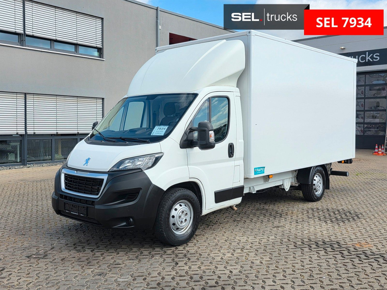 Peugeot Boxer / Ladebordwand / Klimaanlage / 3 Sitzen - Fourgon: photos 1 Peugeot Boxer / Ladebordwand / Klimaanlage / 3 Sitzen - Fourgon: photos 1