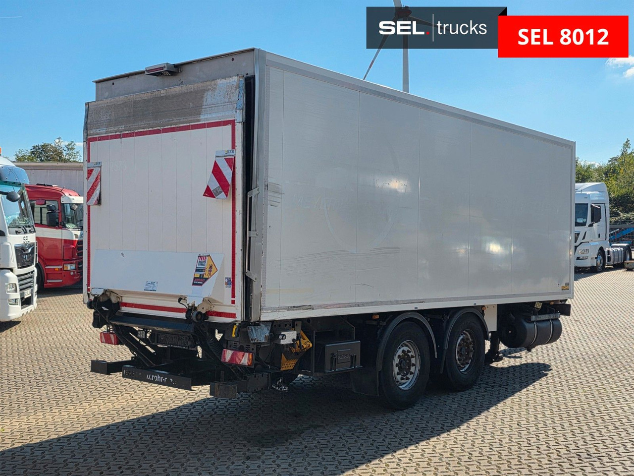 ROHR RZK/18 IV / Ladebordwand / Carrier Supra 850U - Remorque frigorifique: photos 5 ROHR RZK/18 IV / Ladebordwand / Carrier Supra 850U - Remorque frigorifique: photos 5