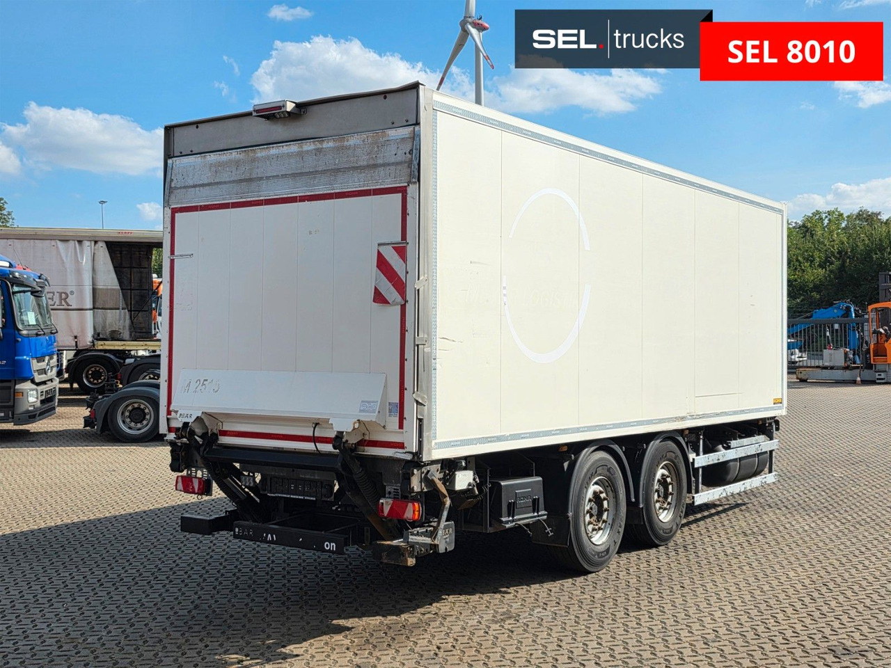 ROHR Rohr RZK/18 IV / Ladebordwand - Remorque frigorifique: photos 5 ROHR Rohr RZK/18 IV / Ladebordwand - Remorque frigorifique: photos 5