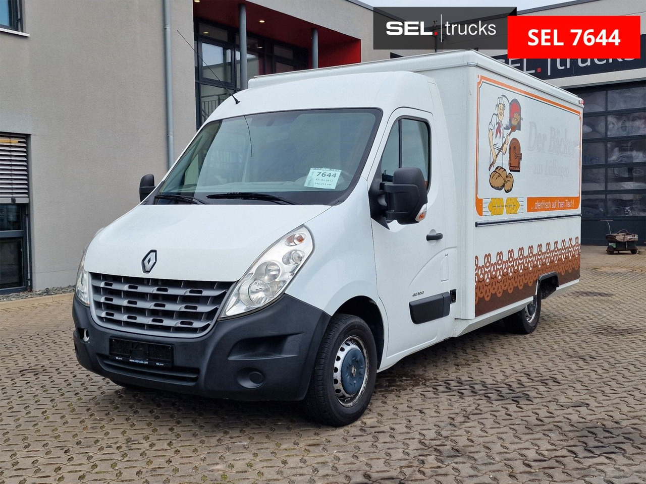 Renault Master F3500 dCi 100 / Bäckerei - Camion magasin: photos 2 Renault Master F3500 dCi 100 / Bäckerei - Camion magasin: photos 2