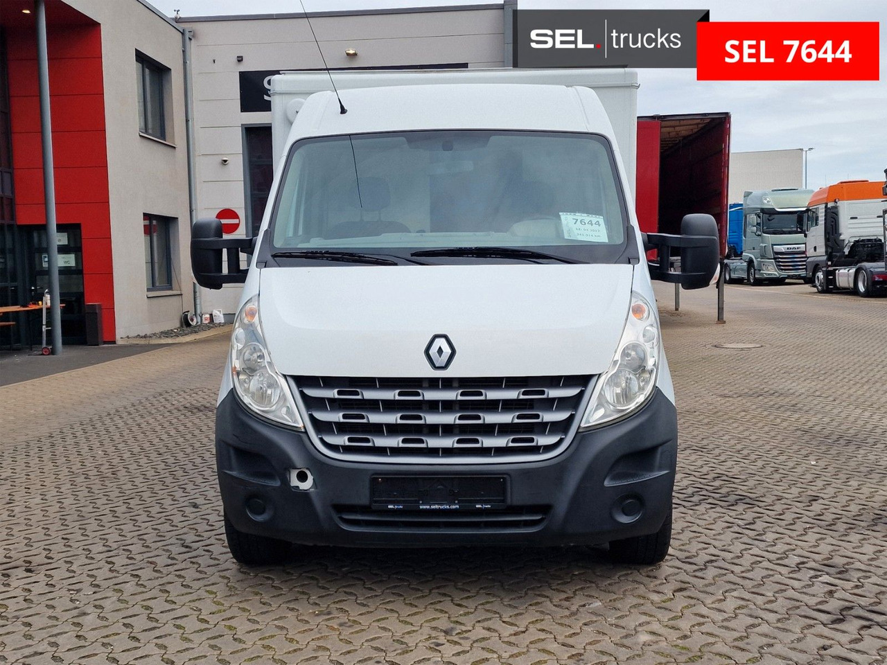 Renault Master F3500 dCi 100 / Bäckerei - Camion magasin: photos 3 Renault Master F3500 dCi 100 / Bäckerei - Camion magasin: photos 3