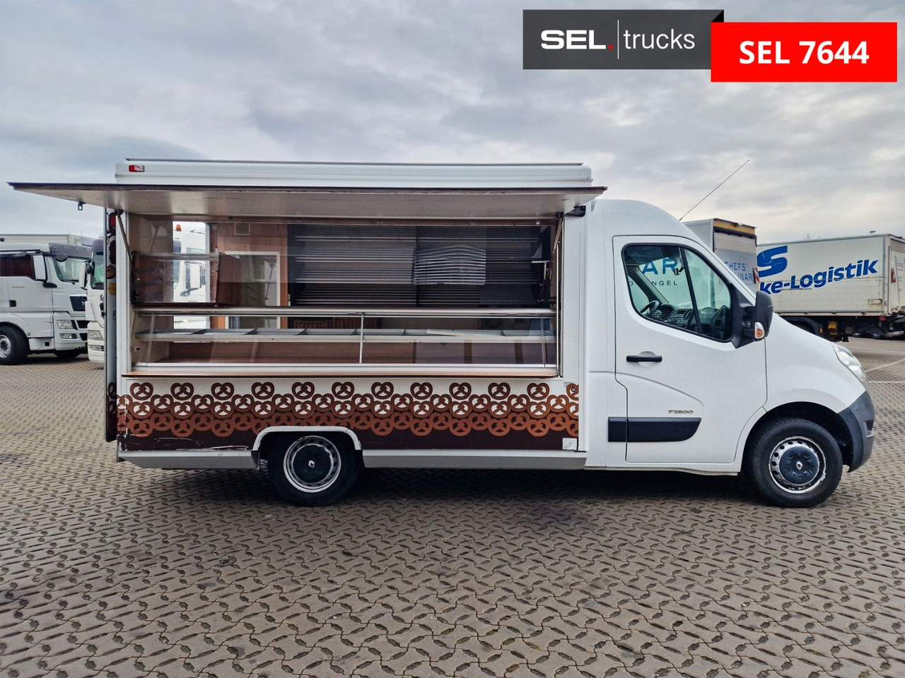 Renault Master F3500 dCi 100 / Bäckerei - Camion magasin: photos 1 Renault Master F3500 dCi 100 / Bäckerei - Camion magasin: photos 1