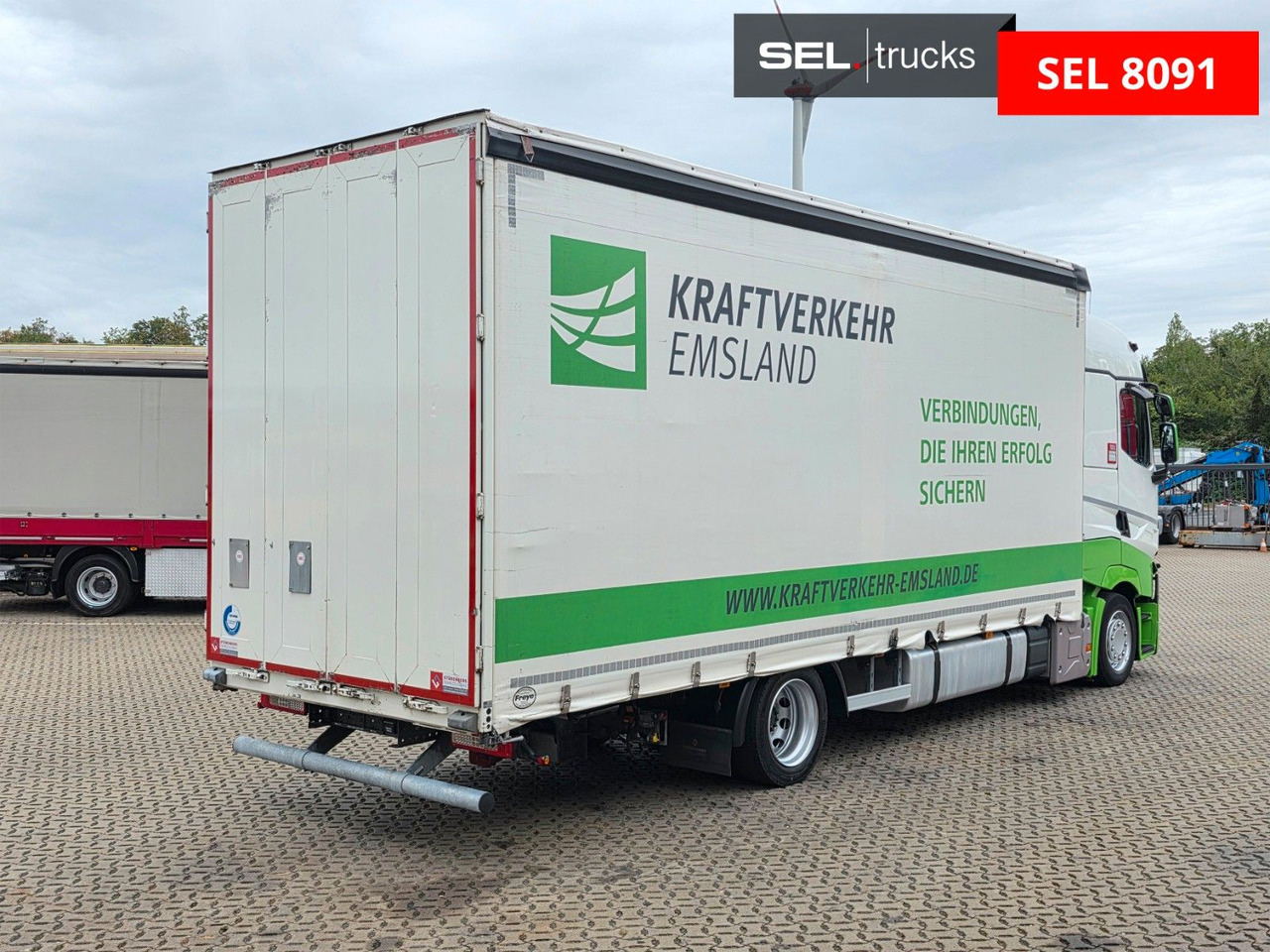 Renault T High 480 / Retarder / Jumbo / 6D - Camion à rideaux coulissants: photos 5 Renault T High 480 / Retarder / Jumbo / 6D - Camion à rideaux coulissants: photos 5