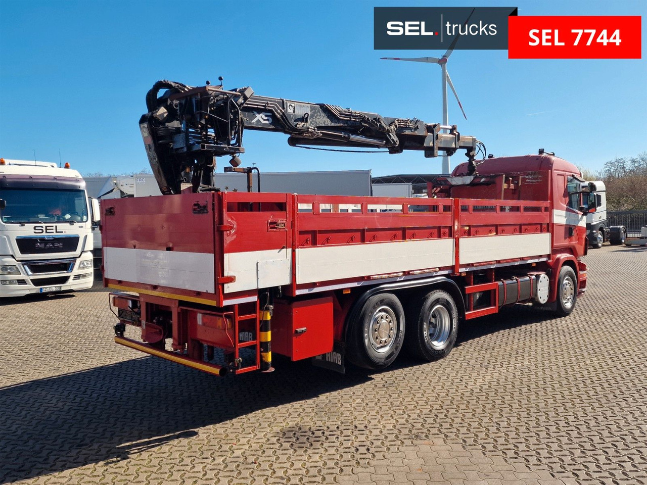 Scania R 340 LB6X2*4MNA /Retarder /HIAB 166K /Lenkachse - Camion grue: photos 5 Scania R 340 LB6X2*4MNA /Retarder /HIAB 166K /Lenkachse - Camion grue: photos 5