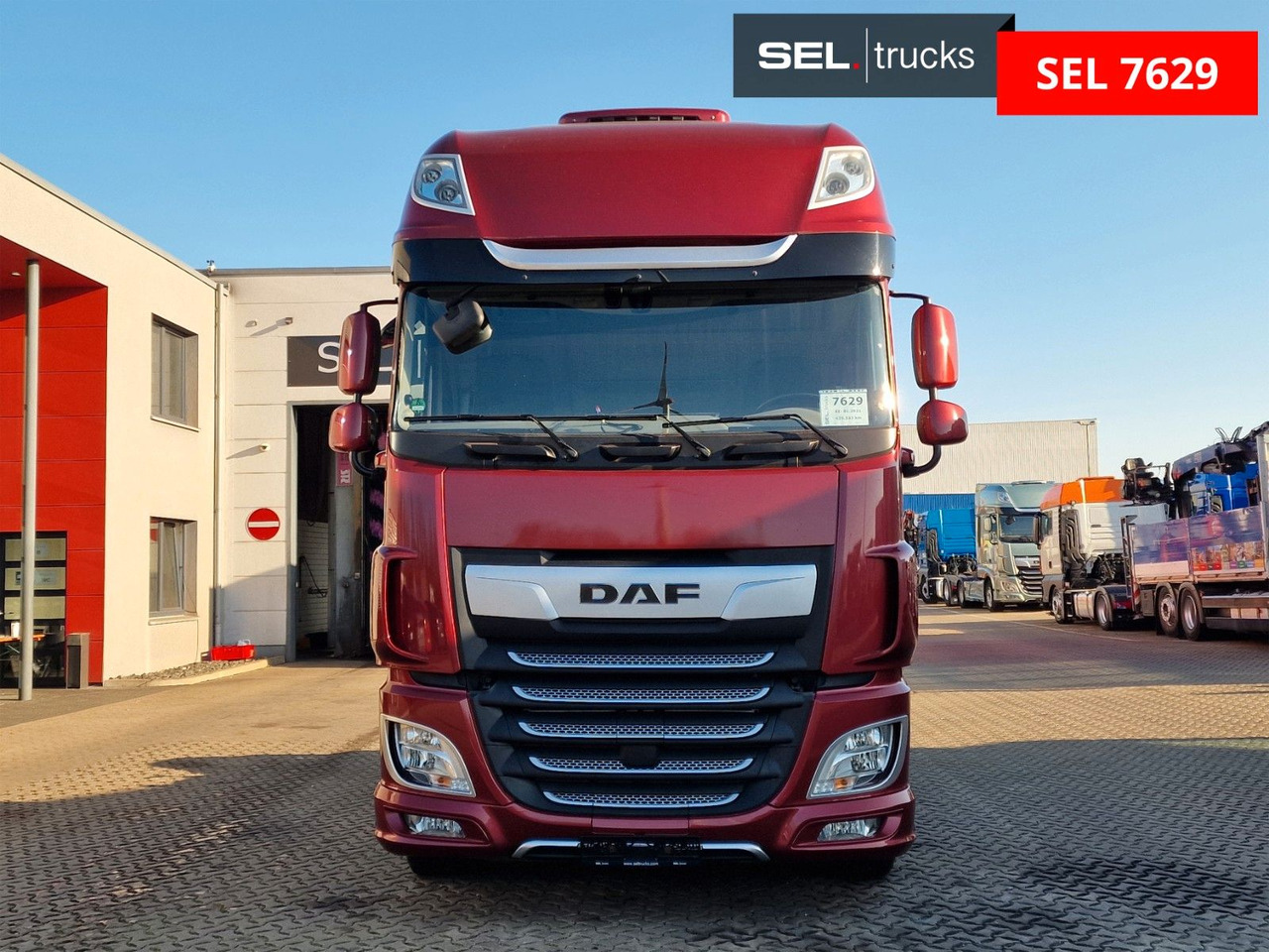 DAF XF 480 FT / ZF Intarder / Euro 6D - Tracteur routier: photos 2 DAF XF 480 FT / ZF Intarder / Euro 6D - Tracteur routier: photos 2
