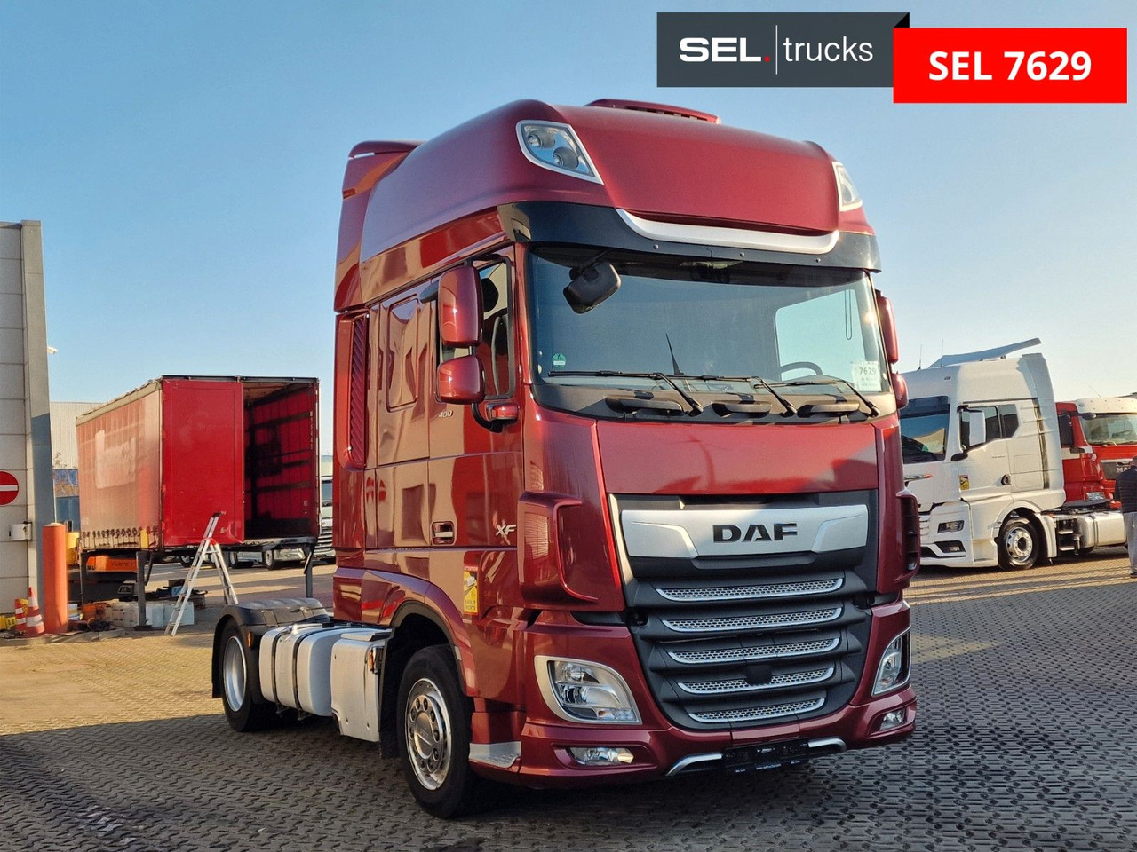 DAF XF 480 FT / ZF Intarder / Euro 6D - Tracteur routier: photos 3 DAF XF 480 FT / ZF Intarder / Euro 6D - Tracteur routier: photos 3