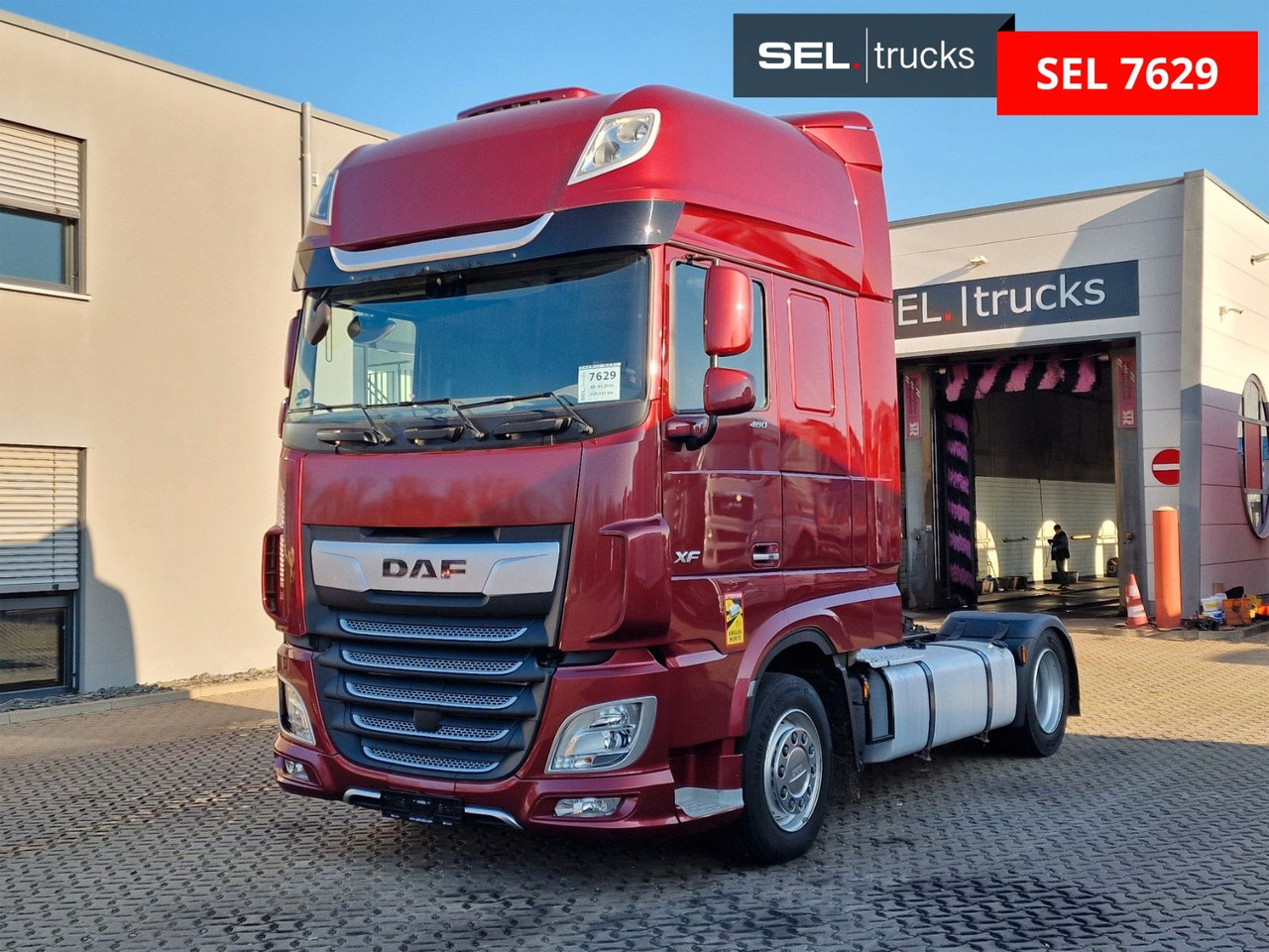 DAF XF 480 FT / ZF Intarder / Euro 6D - Tracteur routier: photos 1 DAF XF 480 FT / ZF Intarder / Euro 6D - Tracteur routier: photos 1
