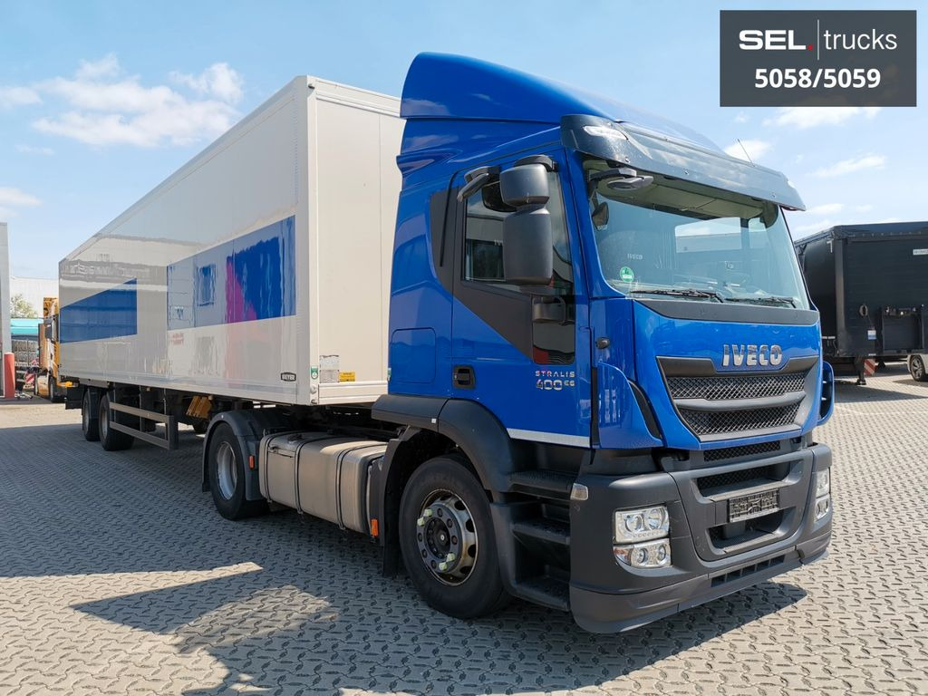 Iveco Stralis 400 / ZF Intarder / komplett - Tracteur routier: photos 3 Iveco Stralis 400 / ZF Intarder / komplett - Tracteur routier: photos 3