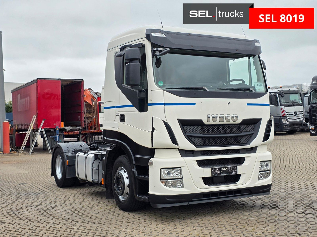 Iveco Stralis 460 / ZF Intarder - Tracteur routier: photos 3 Iveco Stralis 460 / ZF Intarder - Tracteur routier: photos 3