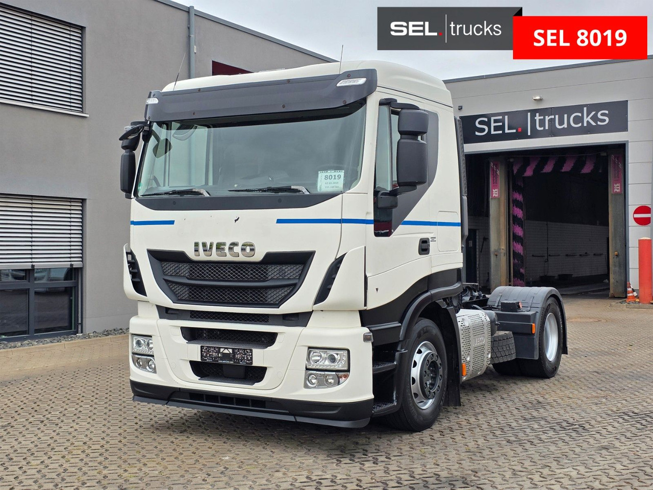 Iveco Stralis 460 / ZF Intarder - Tracteur routier: photos 1 Iveco Stralis 460 / ZF Intarder - Tracteur routier: photos 1