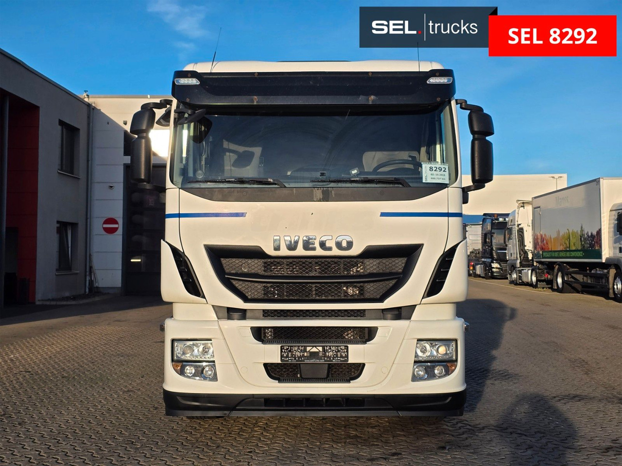 Iveco Stralis 460 / ZF Intarder - Tracteur routier: photos 2 Iveco Stralis 460 / ZF Intarder - Tracteur routier: photos 2