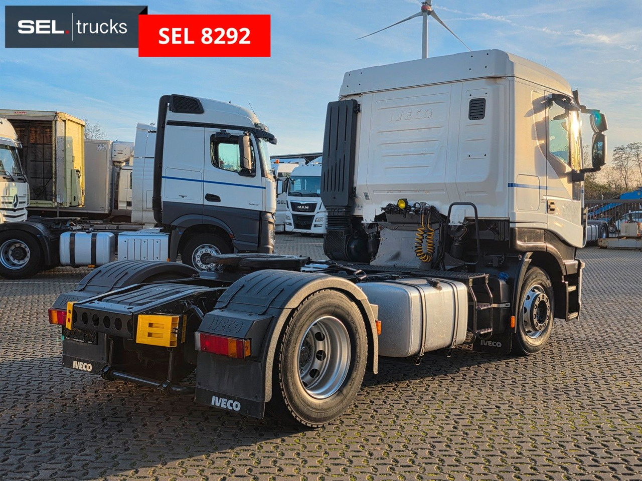 Iveco Stralis 460 / ZF Intarder - Tracteur routier: photos 5 Iveco Stralis 460 / ZF Intarder - Tracteur routier: photos 5