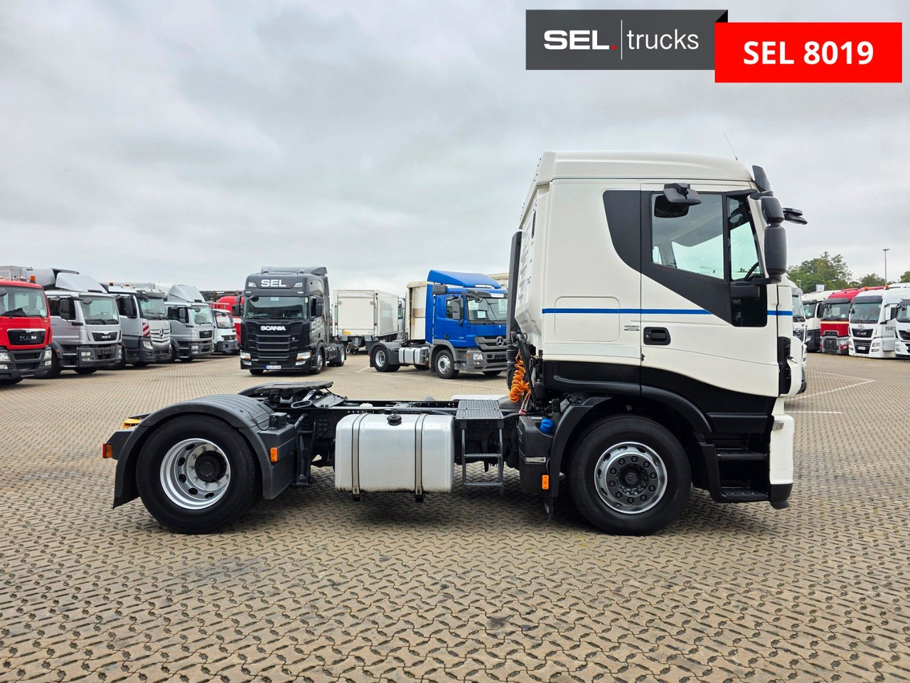 Iveco Stralis 460 / ZF Intarder - Tracteur routier: photos 4 Iveco Stralis 460 / ZF Intarder - Tracteur routier: photos 4