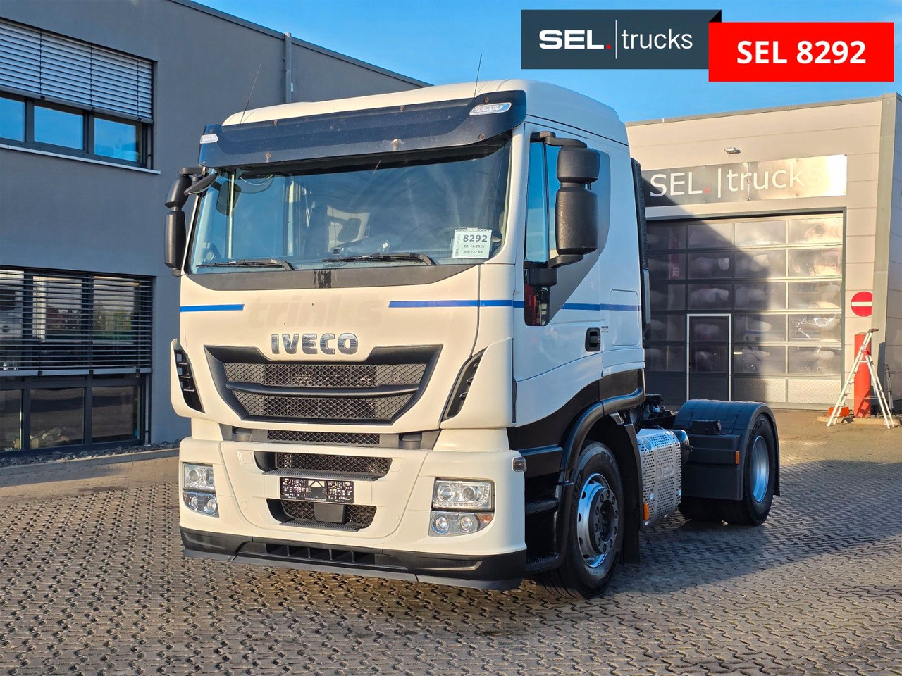 Iveco Stralis 460 / ZF Intarder - Tracteur routier: photos 1 Iveco Stralis 460 / ZF Intarder - Tracteur routier: photos 1