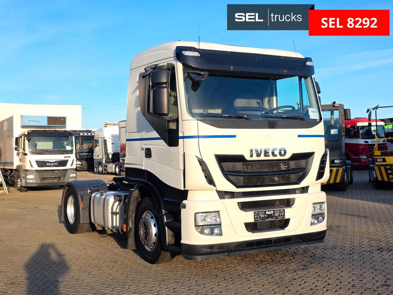Iveco Stralis 460 / ZF Intarder - Tracteur routier: photos 3 Iveco Stralis 460 / ZF Intarder - Tracteur routier: photos 3
