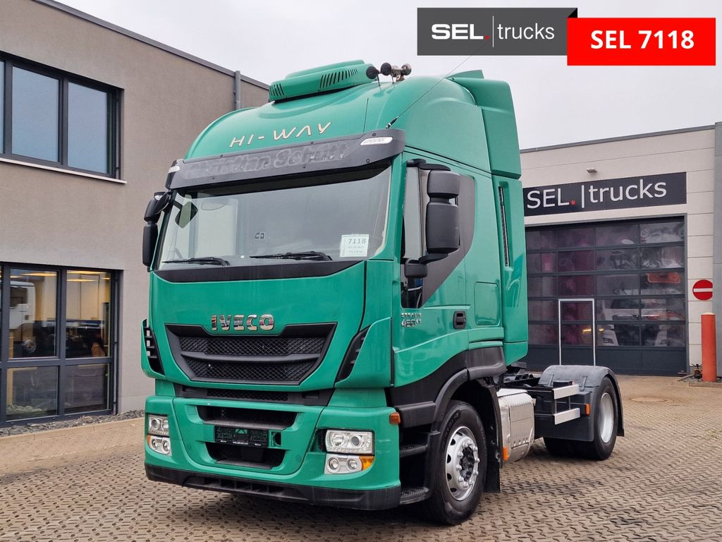 Iveco Stralis 480 / ZF Intarder - Tracteur routier: photos 1 Iveco Stralis 480 / ZF Intarder - Tracteur routier: photos 1