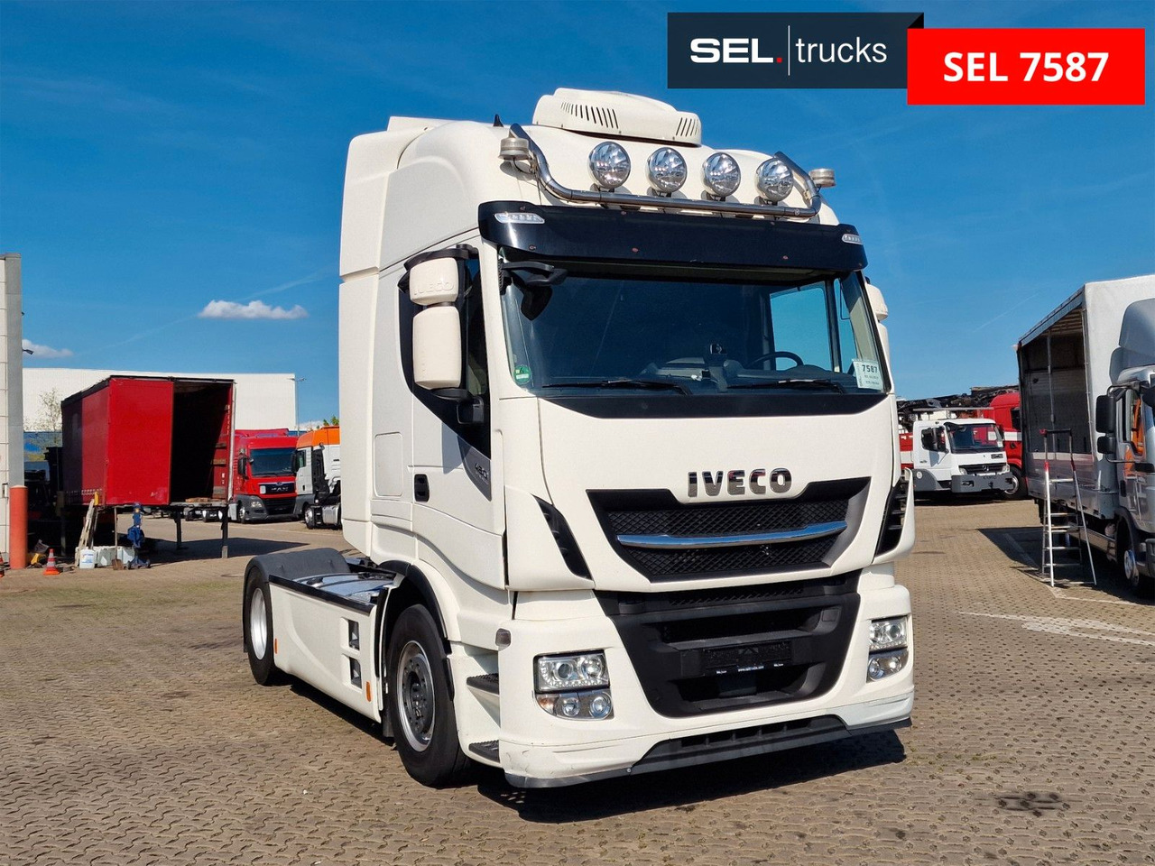 Iveco Stralis 480 / ZF Intarder / Standklima - Tracteur routier: photos 3 Iveco Stralis 480 / ZF Intarder / Standklima - Tracteur routier: photos 3