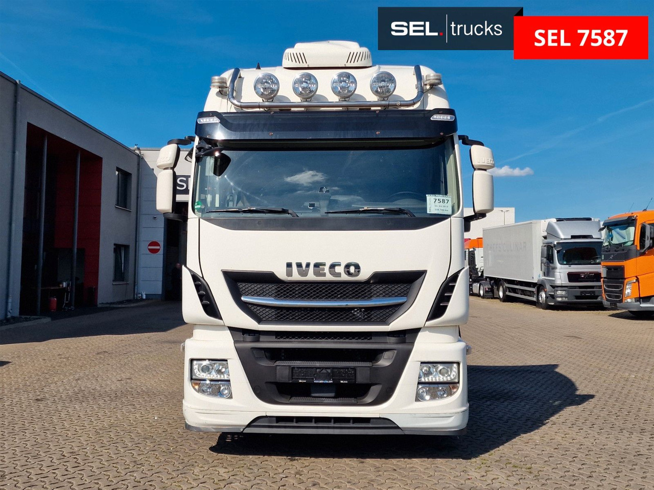 Iveco Stralis 480 / ZF Intarder / Standklima - Tracteur routier: photos 2 Iveco Stralis 480 / ZF Intarder / Standklima - Tracteur routier: photos 2