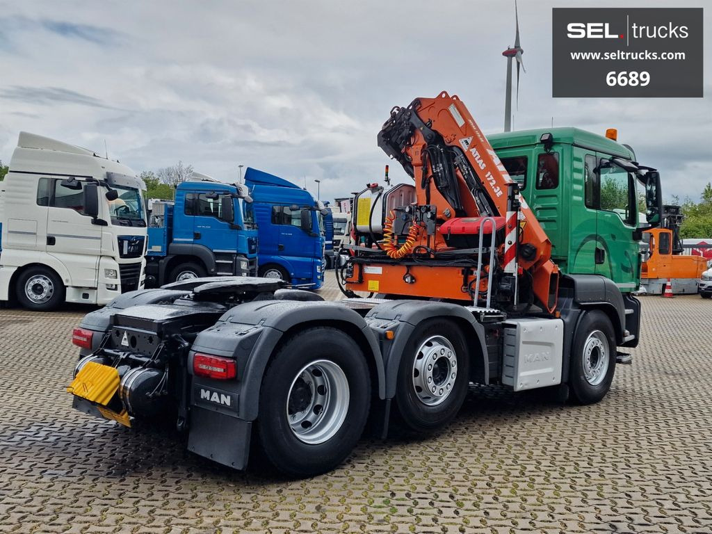 MAN TGS 26.500 6x2/4 / Intarder/ Kran/ Lenkachse - Tracteur routier: photos 5 MAN TGS 26.500 6x2/4 / Intarder/ Kran/ Lenkachse - Tracteur routier: photos 5