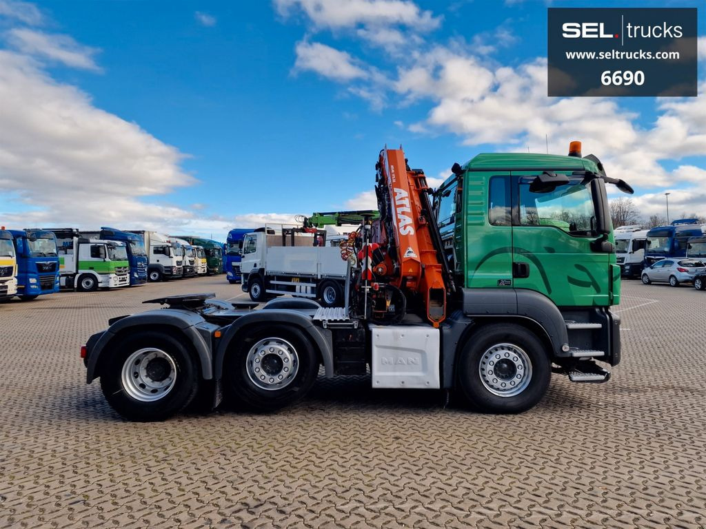 MAN TGS 26.500 / Intarder /Atlas 17.3E -A5/Lenkachse - Tracteur routier: photos 4 MAN TGS 26.500 / Intarder /Atlas 17.3E -A5/Lenkachse - Tracteur routier: photos 4