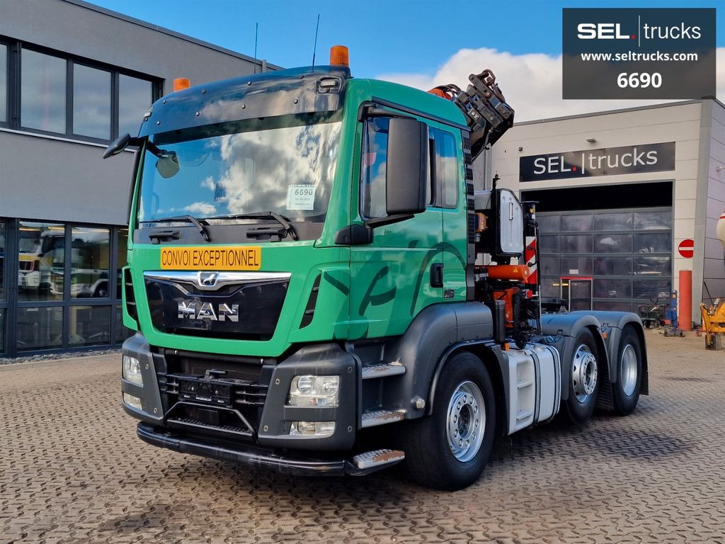 MAN TGS 26.500 / Intarder /Atlas 17.3E -A5/Lenkachse - Tracteur routier: photos 1 MAN TGS 26.500 / Intarder /Atlas 17.3E -A5/Lenkachse - Tracteur routier: photos 1