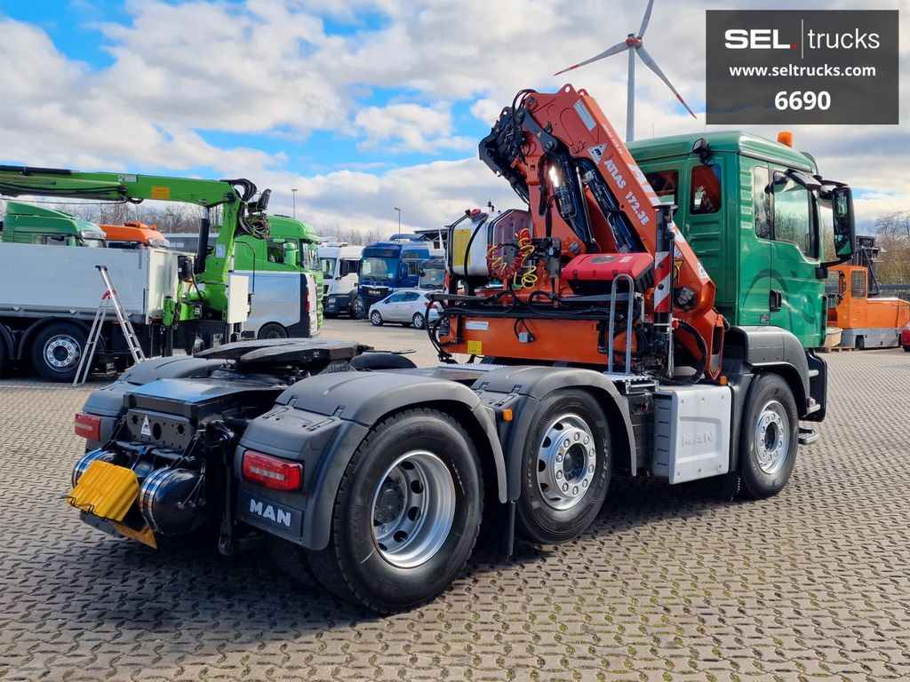 MAN TGS 26.500 / Intarder /Atlas 17.3E -A5/Lenkachse - Tracteur routier: photos 5 MAN TGS 26.500 / Intarder /Atlas 17.3E -A5/Lenkachse - Tracteur routier: photos 5