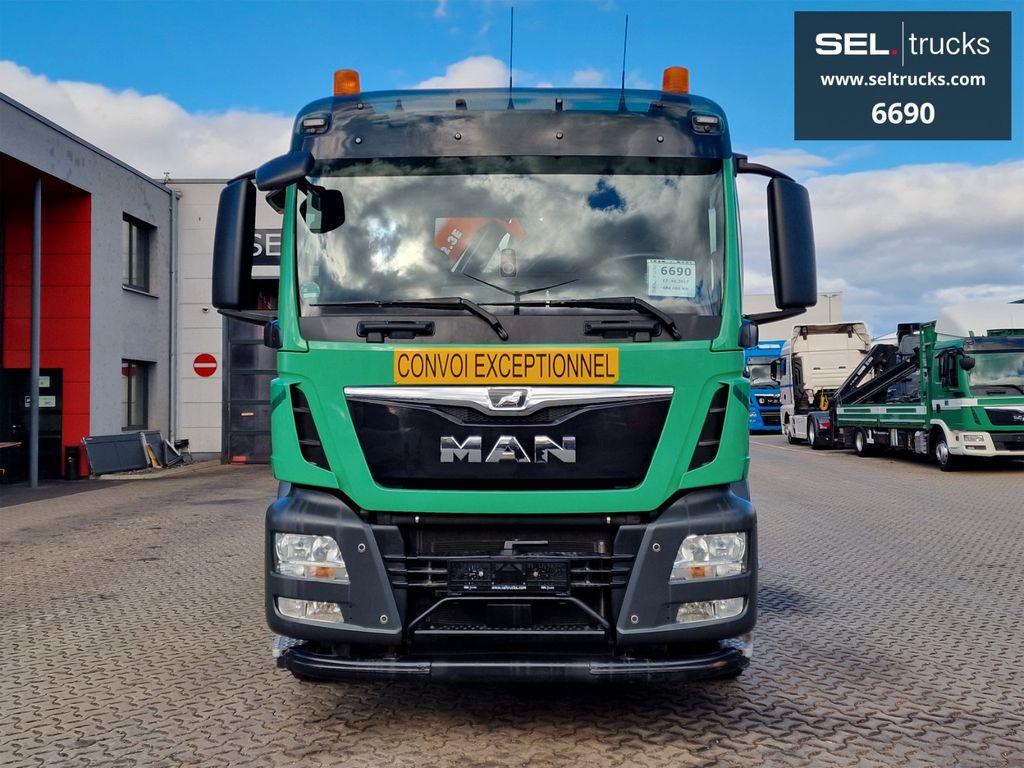 MAN TGS 26.500 / Intarder /Atlas 17.3E -A5/Lenkachse - Tracteur routier: photos 2 MAN TGS 26.500 / Intarder /Atlas 17.3E -A5/Lenkachse - Tracteur routier: photos 2