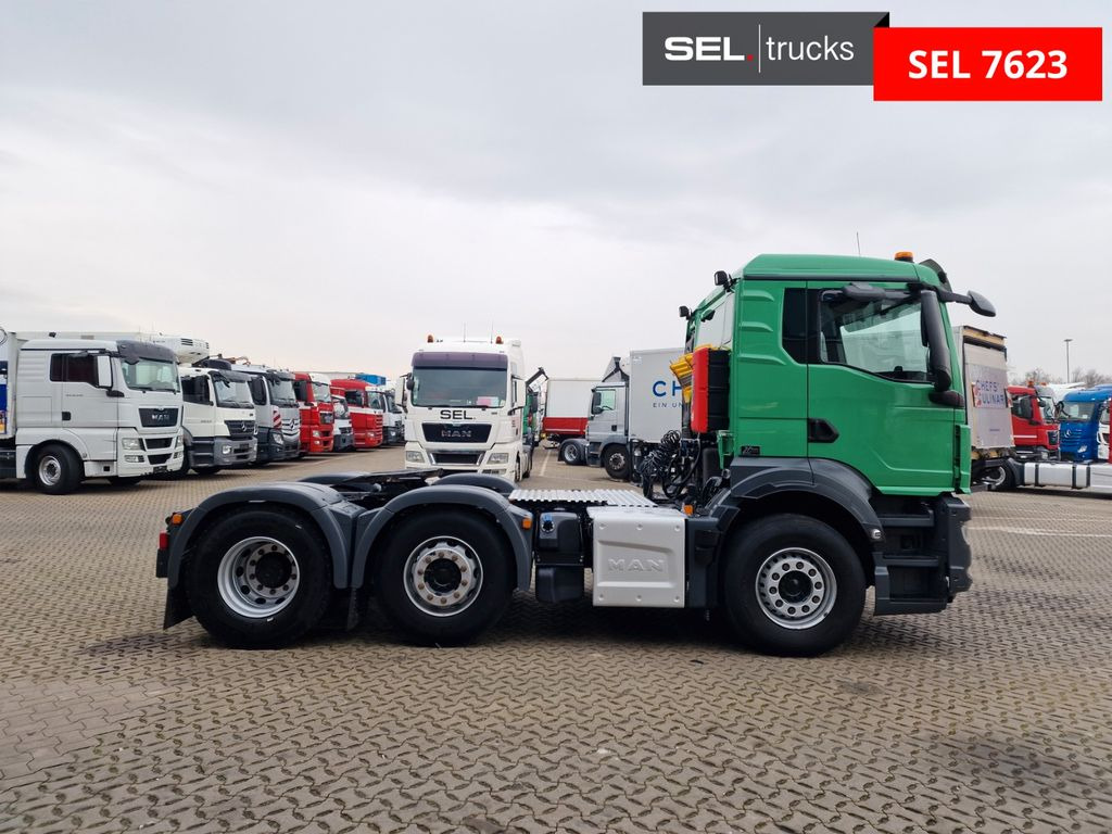 MAN TGS 26.510 6x2/4 BL SA / ZF Intarder / Lenkachse - Tracteur routier: photos 4 MAN TGS 26.510 6x2/4 BL SA / ZF Intarder / Lenkachse - Tracteur routier: photos 4