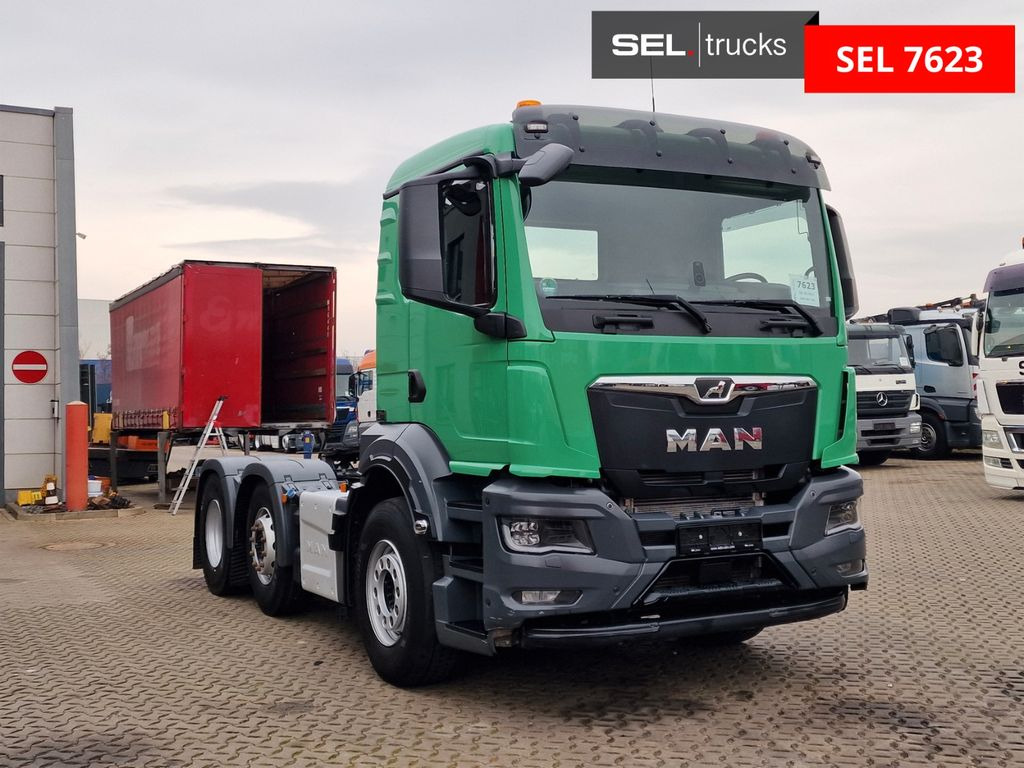 MAN TGS 26.510 6x2/4 BL SA / ZF Intarder / Lenkachse - Tracteur routier: photos 3 MAN TGS 26.510 6x2/4 BL SA / ZF Intarder / Lenkachse - Tracteur routier: photos 3