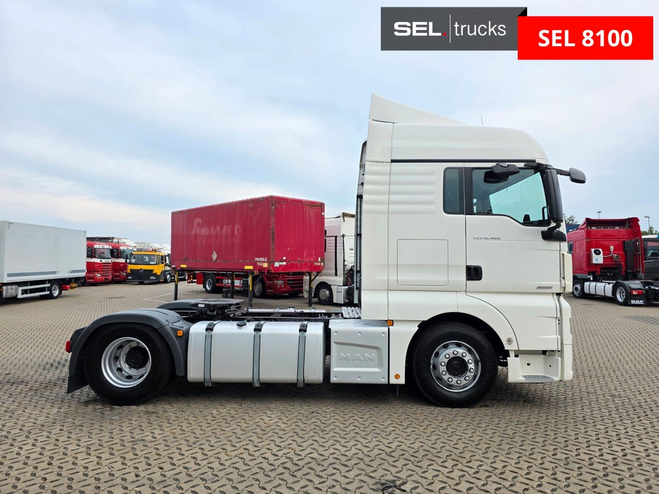 MAN TGX 18.460 4X2 BLS / Retarder / ADR AT - Tracteur routier: photos 4 MAN TGX 18.460 4X2 BLS / Retarder / ADR AT - Tracteur routier: photos 4