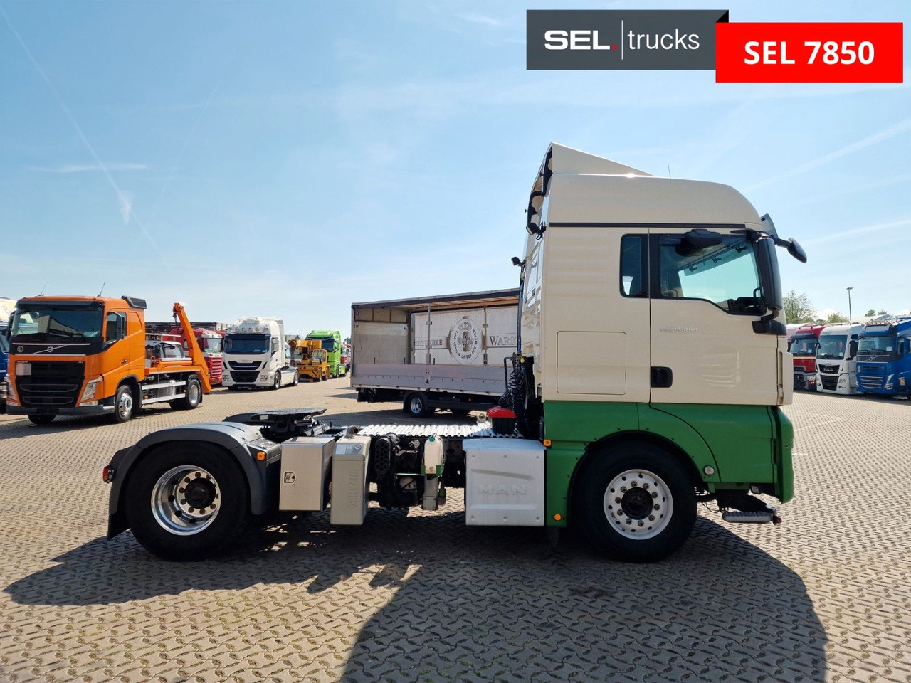 MAN TGX 18.460 4X2 BLS / Retarder / Kompressor - Tracteur routier: photos 4 MAN TGX 18.460 4X2 BLS / Retarder / Kompressor - Tracteur routier: photos 4