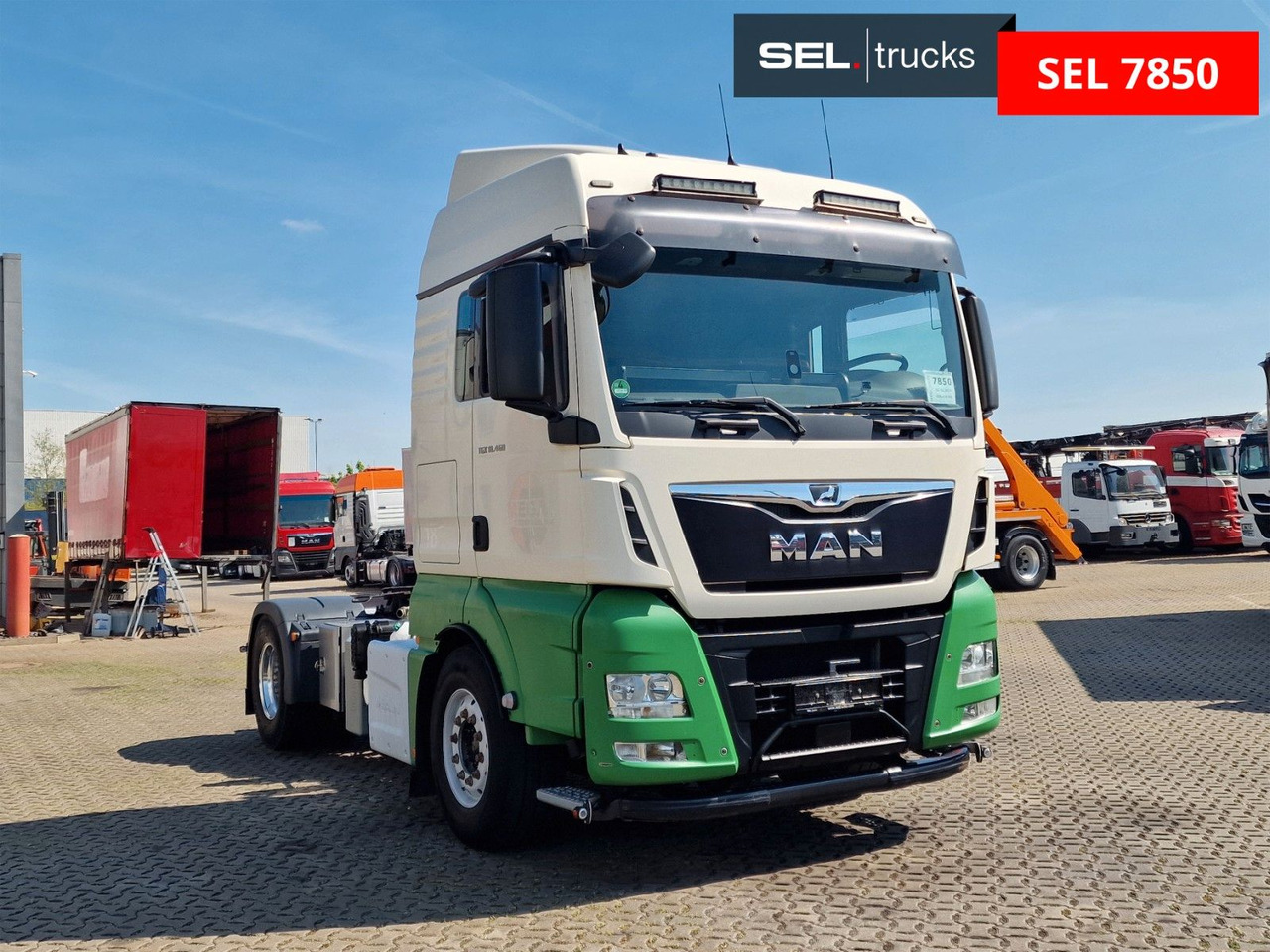 MAN TGX 18.460 4X2 BLS / Retarder / Kompressor - Tracteur routier: photos 3 MAN TGX 18.460 4X2 BLS / Retarder / Kompressor - Tracteur routier: photos 3