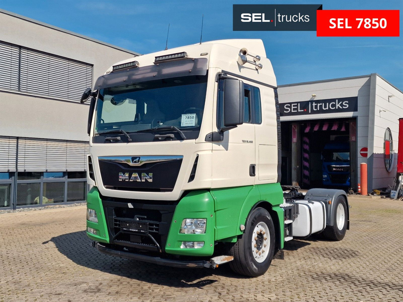 MAN TGX 18.460 4X2 BLS / Retarder / Kompressor - Tracteur routier: photos 1 MAN TGX 18.460 4X2 BLS / Retarder / Kompressor - Tracteur routier: photos 1