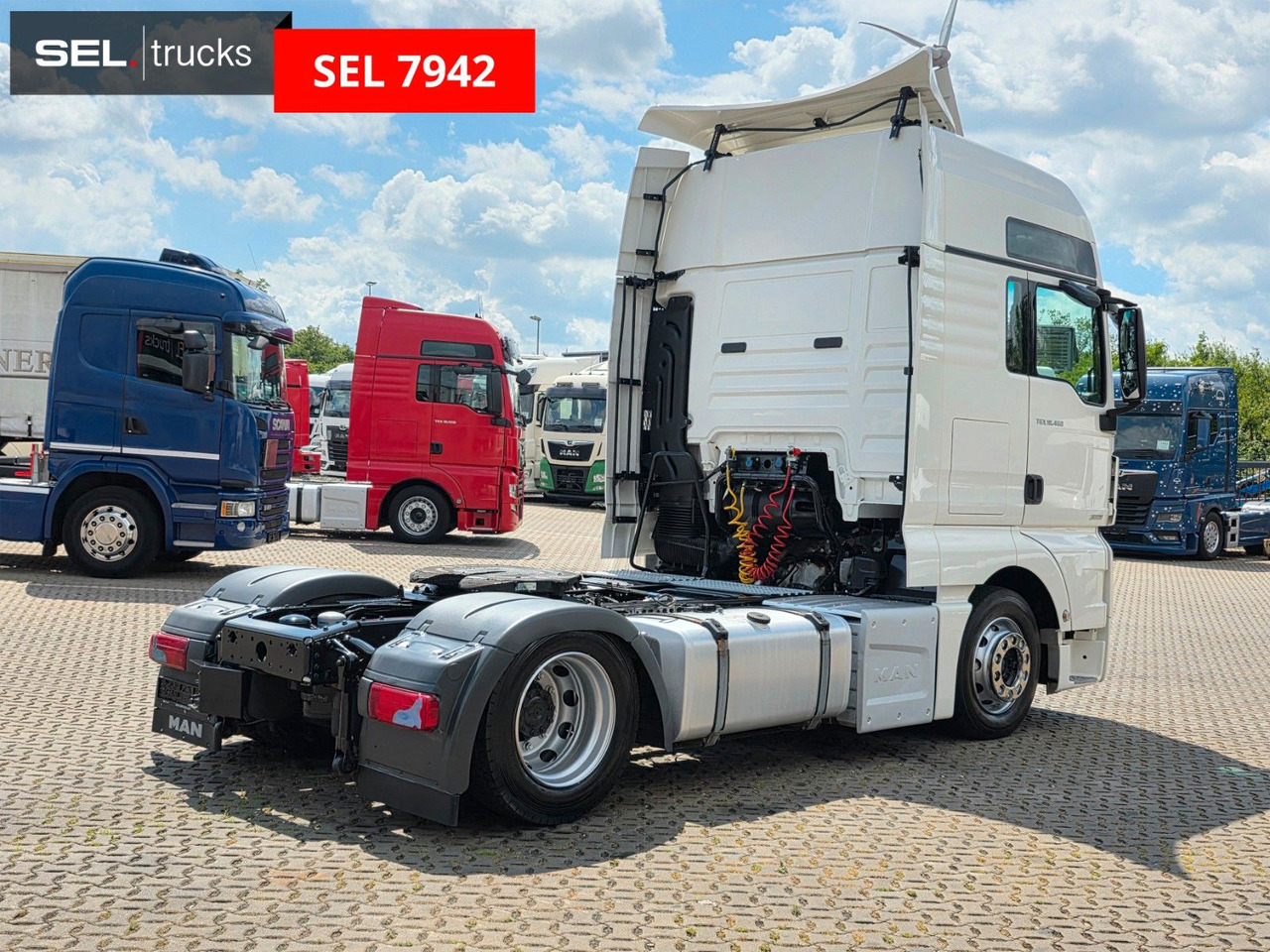 MAN TGX 18.460 4X2 LLS-U /Retarder /2 Tanks /ADR AT - Tracteur routier: photos 5 MAN TGX 18.460 4X2 LLS-U /Retarder /2 Tanks /ADR AT - Tracteur routier: photos 5