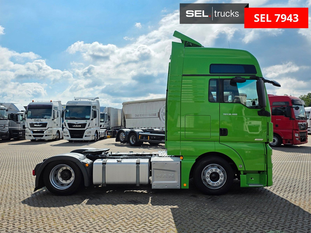 MAN TGX 18.460 4X2 LLS-U /Retarder /2 Tanks /ADR AT - Tracteur routier: photos 4 MAN TGX 18.460 4X2 LLS-U /Retarder /2 Tanks /ADR AT - Tracteur routier: photos 4