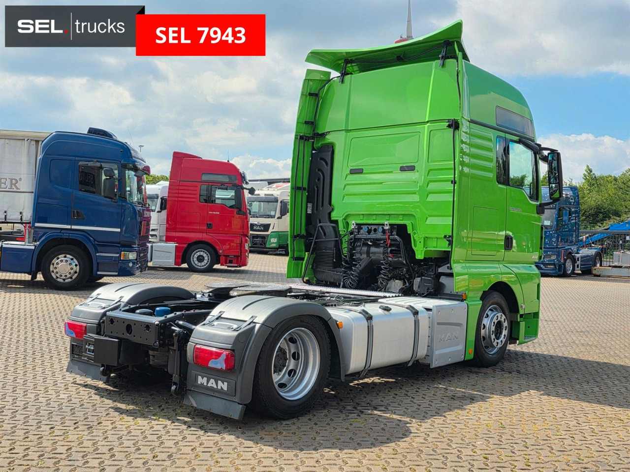 MAN TGX 18.460 4X2 LLS-U /Retarder /2 Tanks /ADR AT - Tracteur routier: photos 5 MAN TGX 18.460 4X2 LLS-U /Retarder /2 Tanks /ADR AT - Tracteur routier: photos 5