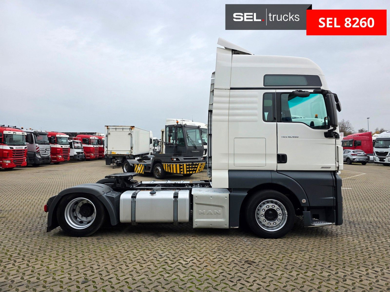 MAN TGX 18.460 4X2 LLS-U / Retarder / 2 Tanks - Tracteur routier: photos 4 MAN TGX 18.460 4X2 LLS-U / Retarder / 2 Tanks - Tracteur routier: photos 4