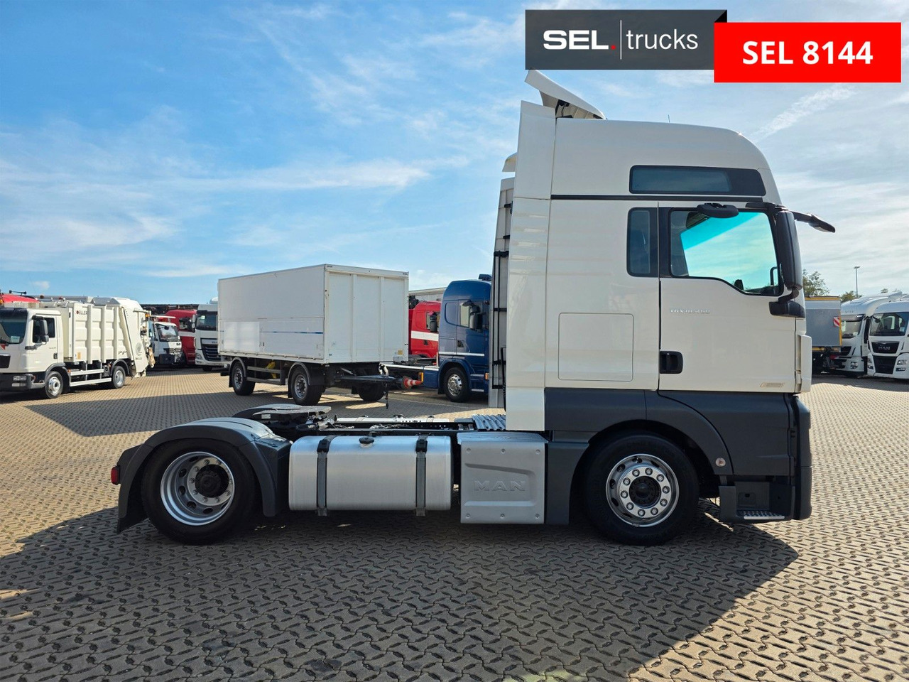 MAN TGX 18.460 4X2 LLS-U / Retarder - Tracteur routier: photos 4 MAN TGX 18.460 4X2 LLS-U / Retarder - Tracteur routier: photos 4