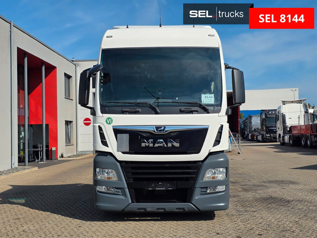 MAN TGX 18.460 4X2 LLS-U / Retarder - Tracteur routier: photos 2 MAN TGX 18.460 4X2 LLS-U / Retarder - Tracteur routier: photos 2