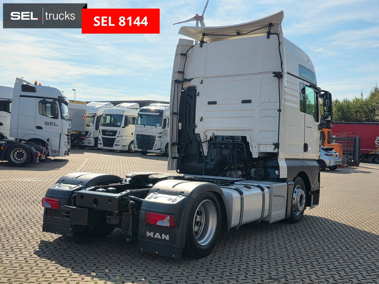 MAN TGX 18.460 4X2 LLS-U / Retarder - Tracteur routier: photos 5 MAN TGX 18.460 4X2 LLS-U / Retarder - Tracteur routier: photos 5