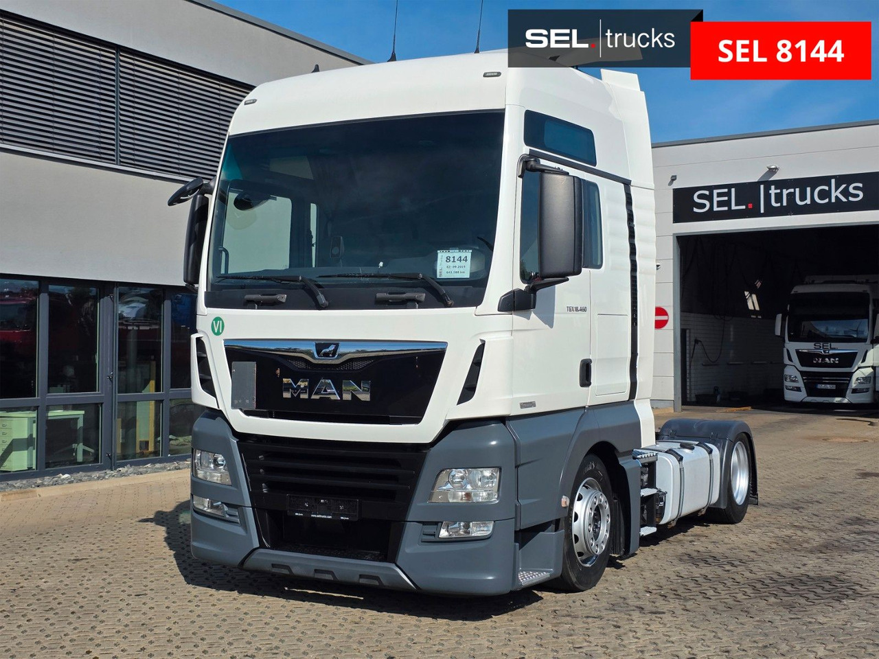 MAN TGX 18.460 4X2 LLS-U / Retarder - Tracteur routier: photos 1 MAN TGX 18.460 4X2 LLS-U / Retarder - Tracteur routier: photos 1